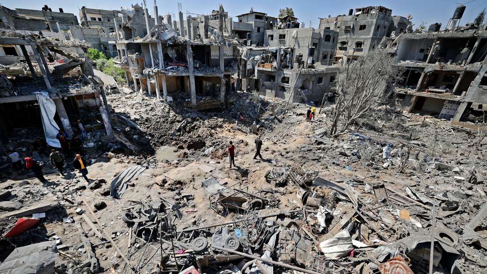 PALESTINIAN-ISRAEL-CONFLICT-GAZA