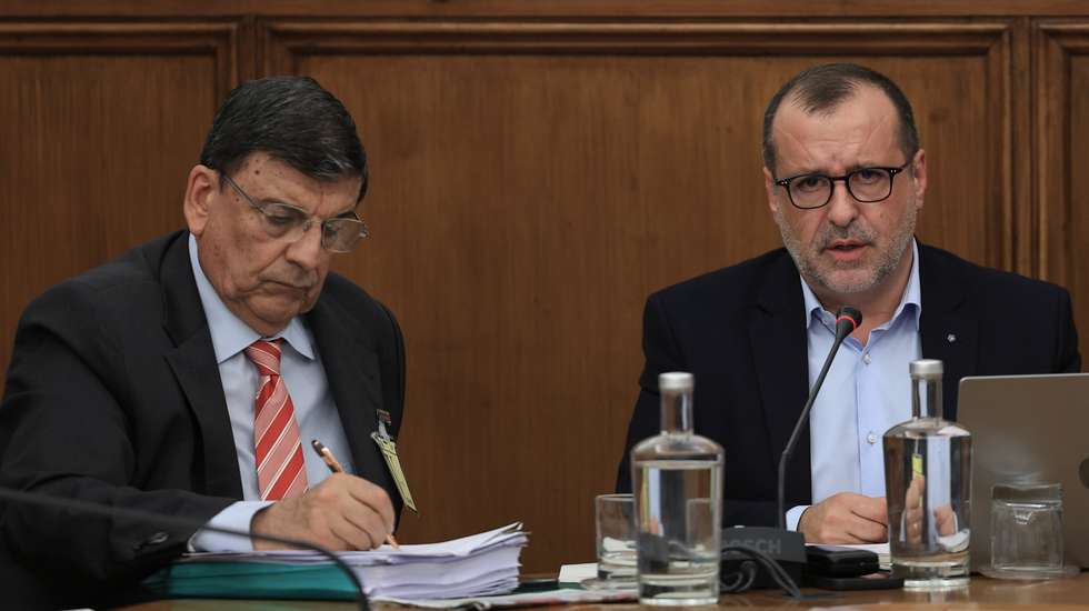 Ex-gestor da Santa Casa Global, Ricardo Gonçalves, foi acompanhado pelo advogado Garcia Pereira