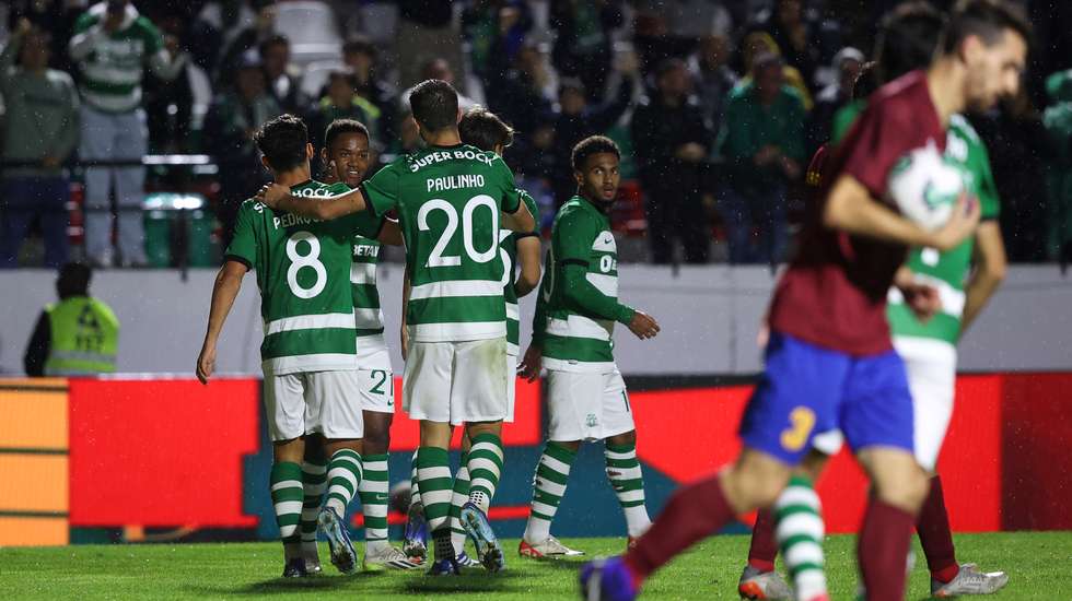 Sporting teve que sofrer para chegar à vitória contra o Olivais e Moscavide