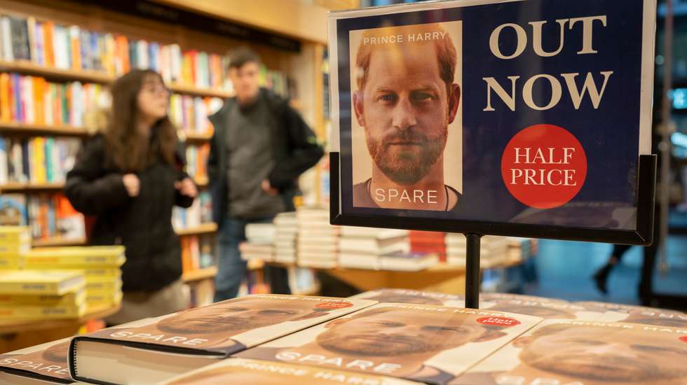 Prince Harry's Book Publication Day In London
