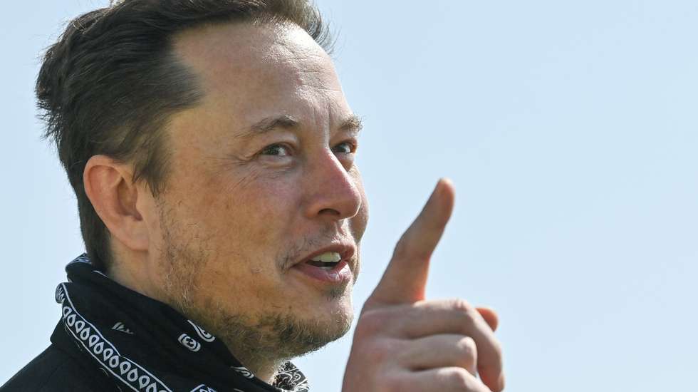 Elon Musk Visits Site Of New Tesla Gigafactory In Germany