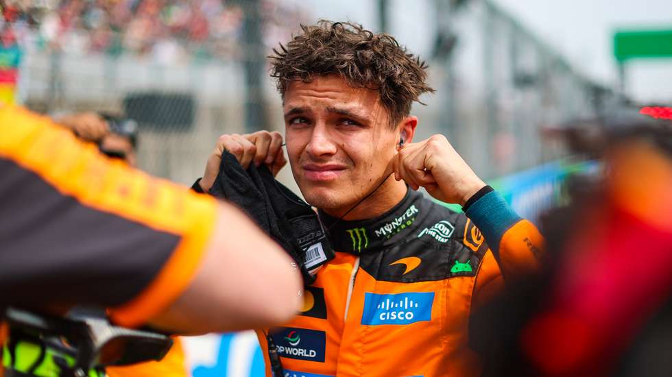 O britânico de 26 anos foi campeão do mundo de Fórmula 1 pela primeira vez na época passada