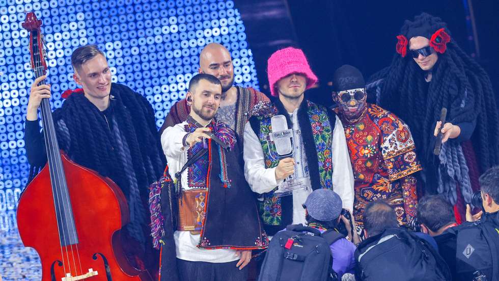 Eurovision Song Contest 2022 - Winners