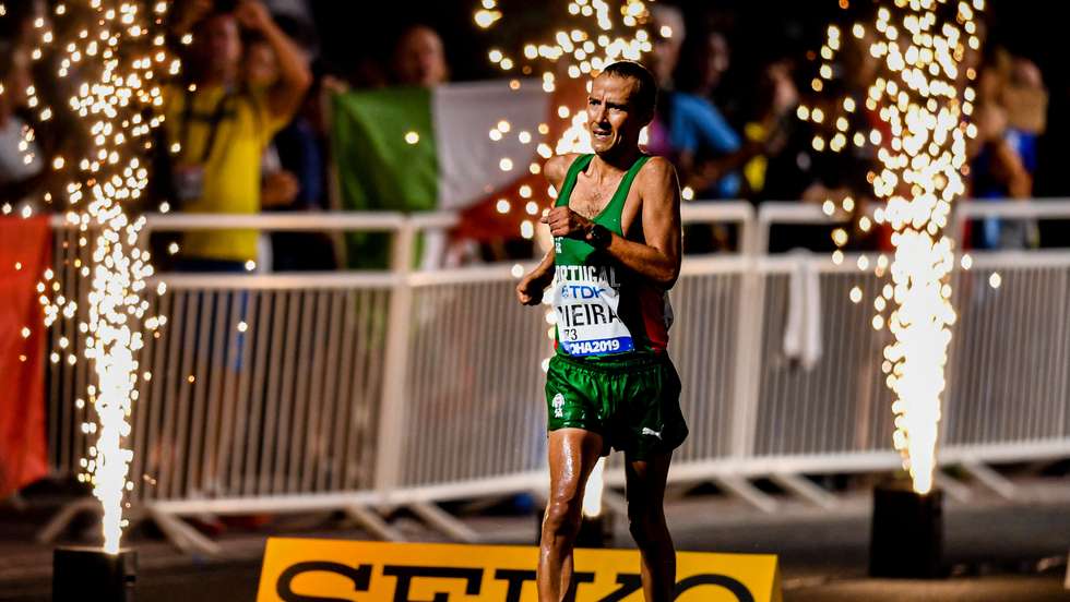 João Vieira ganhou o bronze nos Mundiais de Doha