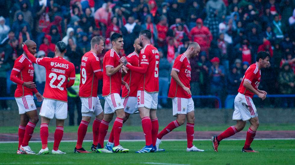 Aursnes manteve o estatuto de único totalista do Benfica esta temporada num encontro frente ao Lusitânia onde fez duas assistências para João Mário e Tiago Gouveia