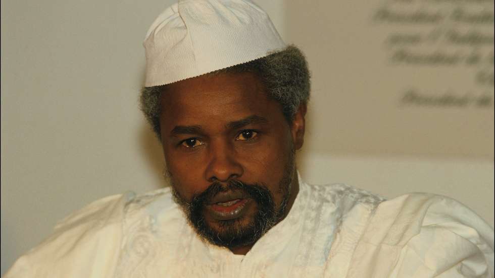 Hissene Habre em 1987