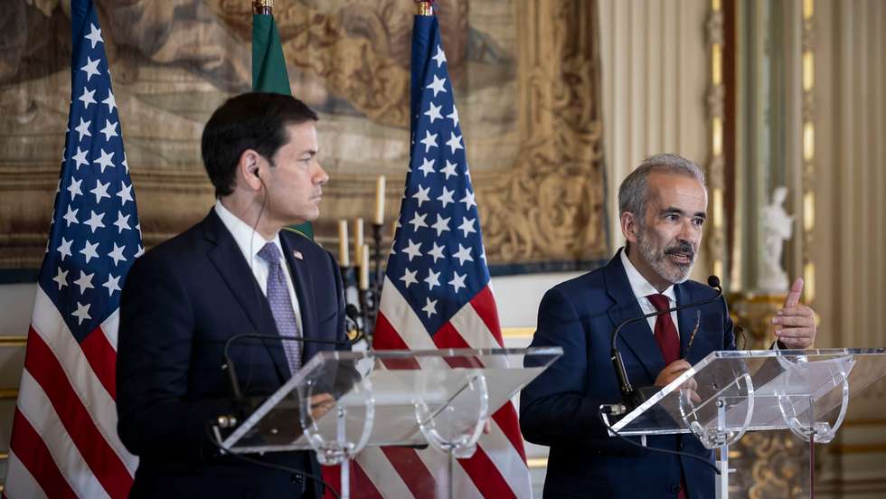 Manuel Castro Almeida diz que Portugal tem a ambição de se afirmar como uma plataforma de investimento, inovação e criação de valor entre a Europa e os Estados Unidos
