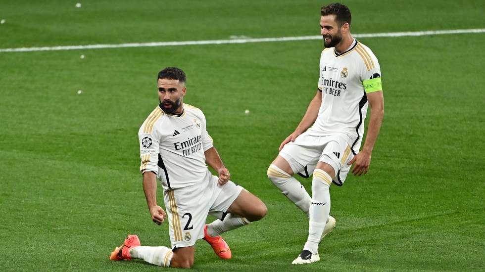O defesa espanhol marcou o primeiro golo do jogo já perto do último quarto de hora