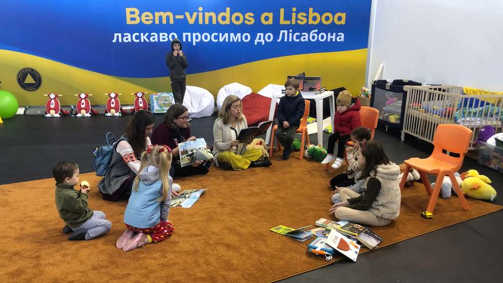 Um total de 150 crianças vão receber o livro infantil "O Camião de Histórias", no âmbito da iniciativa da Leya