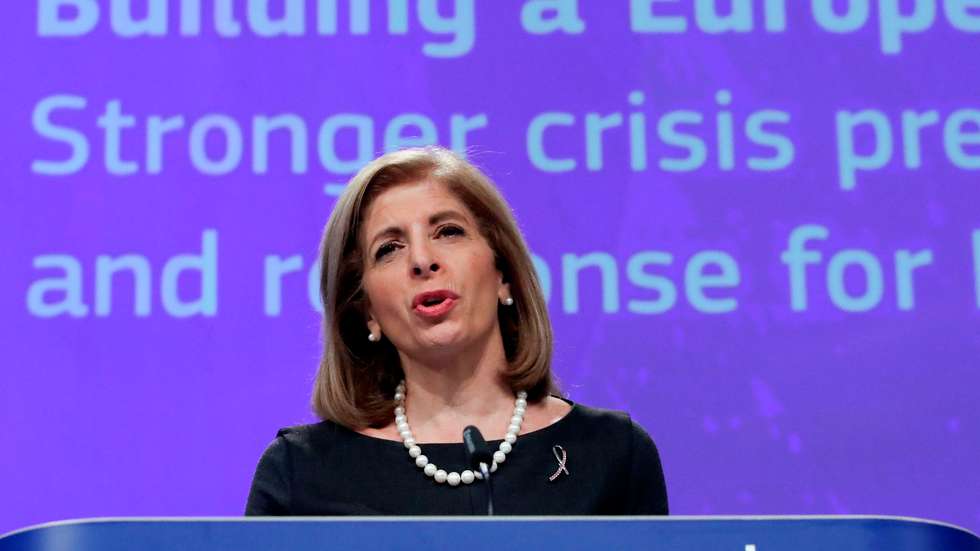 BELGIUM-EU-HEALTH-DRUGS-VIRUS-GOVERNMENT-BUDGETS