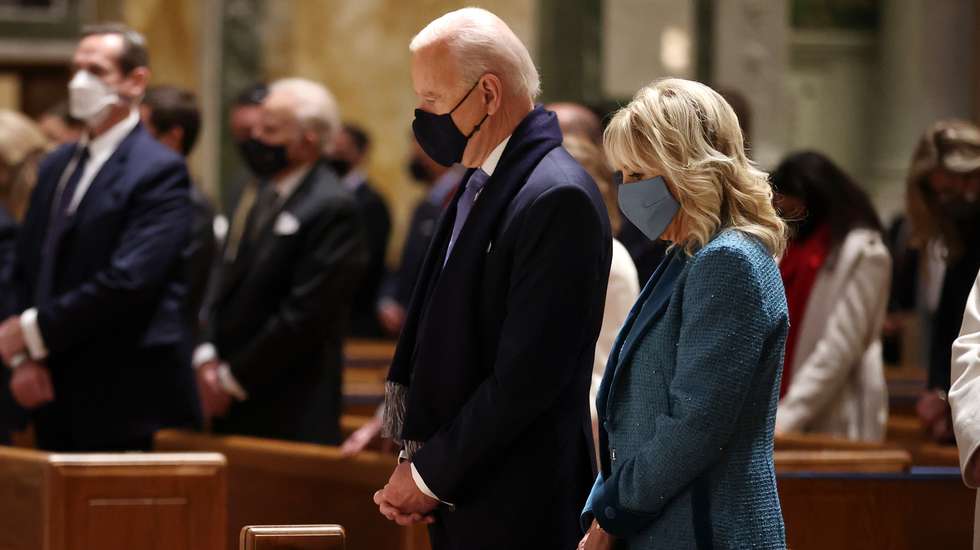 Joe Biden Marks His Inauguration With Full Day Of Events