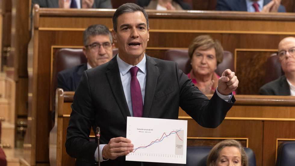 Marlaska Appears In The Plenary Session Of Congress To Discuss The Tragedy That Took Place In Melilla