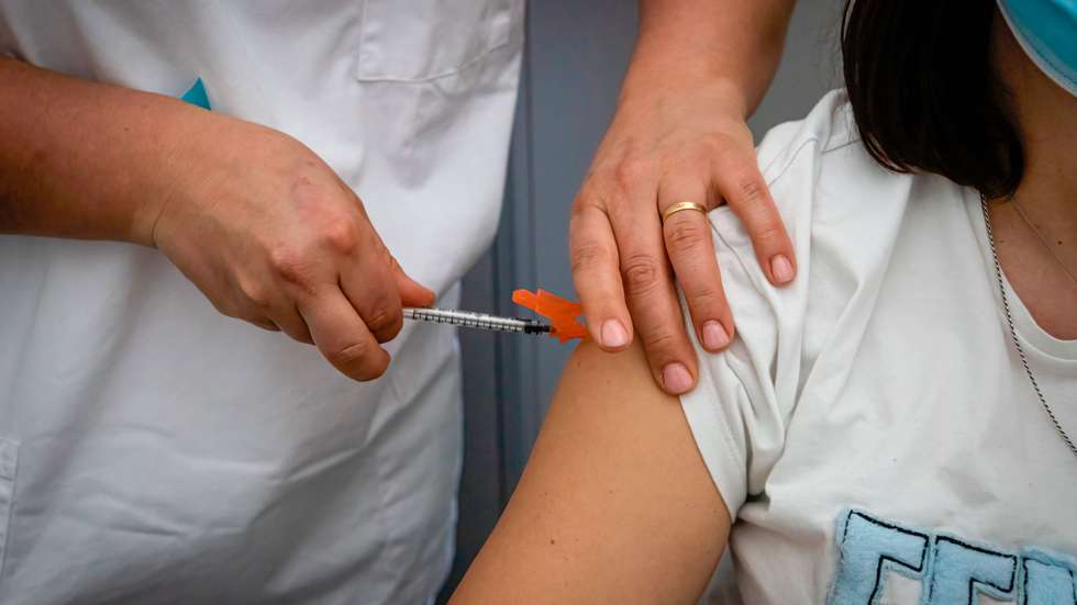 Administração vacina Covid-19