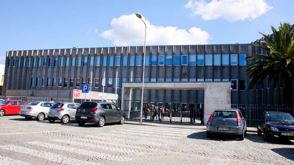 Escola secundária de Águas Santas (Amin Chaar/ Global Imagens)