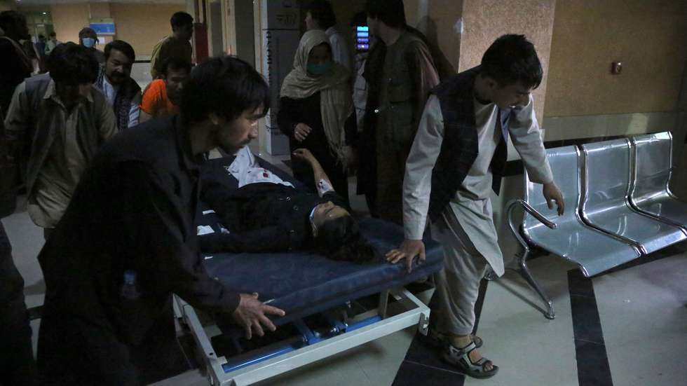 AFGHANISTAN-CONFLICT-BLAST