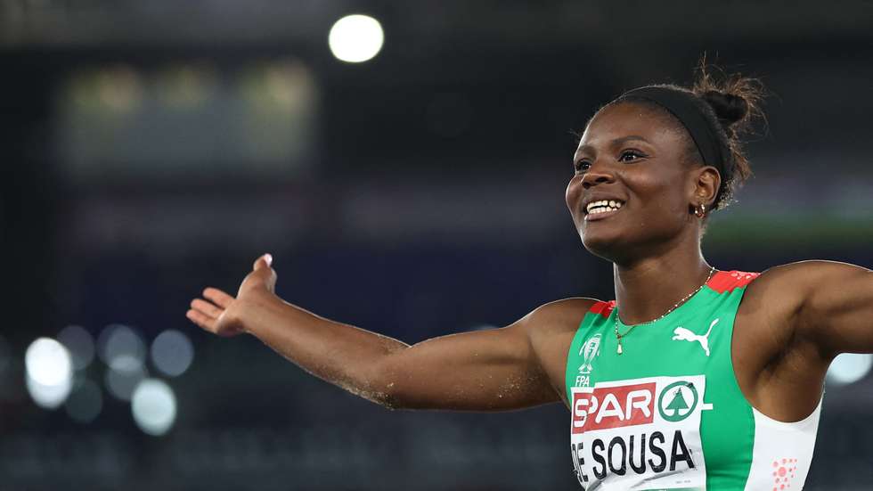 Agate de Sousa começa a competir no salto em comprimento esta terça-feira