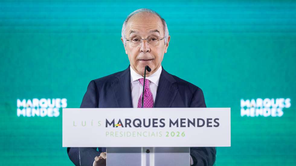 Luís Marques Mendes deu a primeira entrevista enquanto candidato a Belém