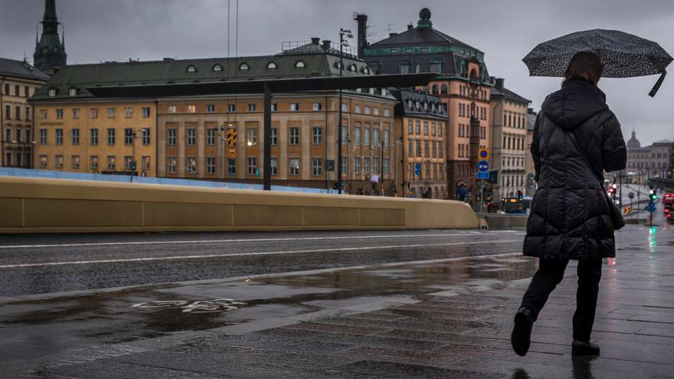 Daily Life In Stockholm During Covid-19 Pandemic
