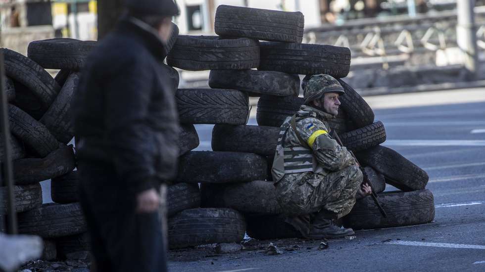 Russiaâs military intervention in Ukraine continues