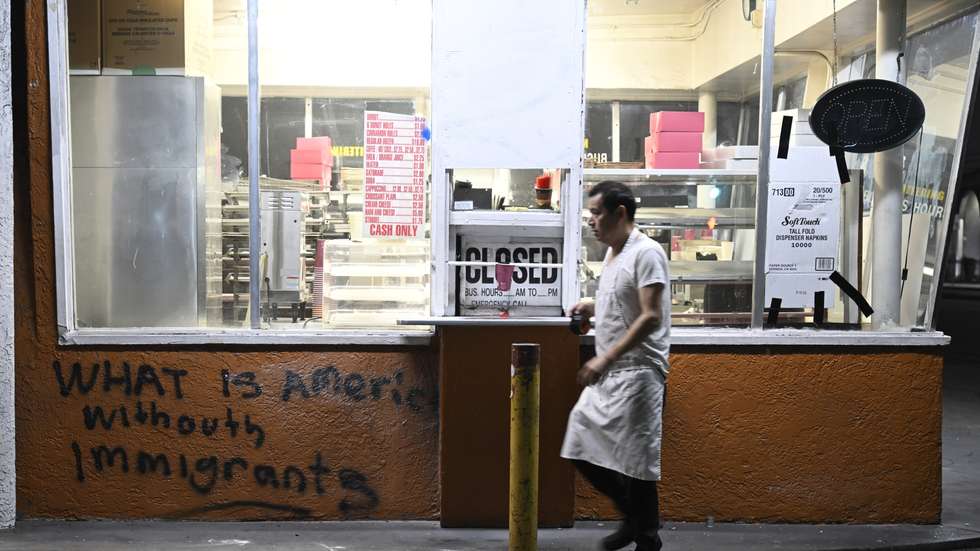 Os imigrantes representam 22% da força de trabalho do setor da restauração nos Estados Unidos