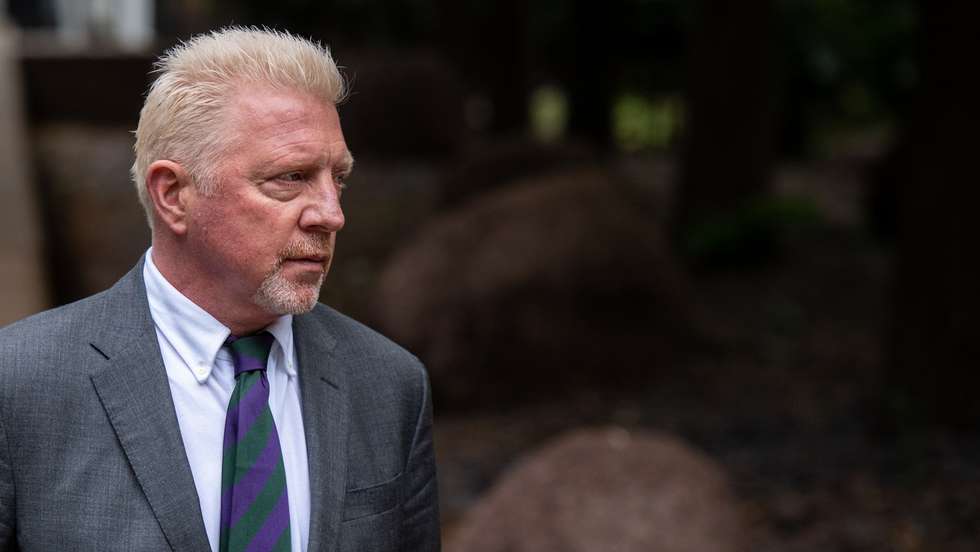 Boris Becker Attends Court For Sentencing