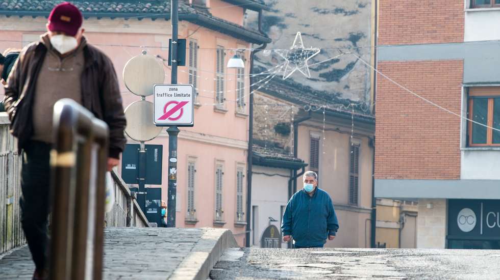 Lazio And Other Italian Regions Return To The Yellow Zone Amid Covid-19 Pandemic