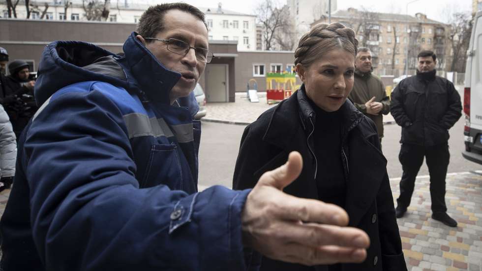Former Ukrainian Prime Minister Yulia Tymoshenko