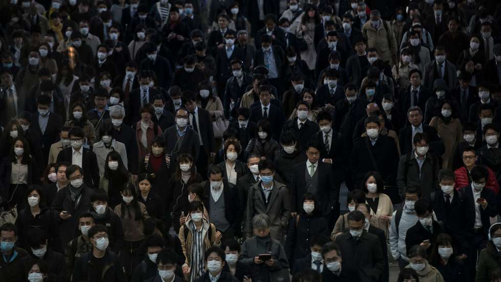Japan Battles Against The Coronavirus Outbreak