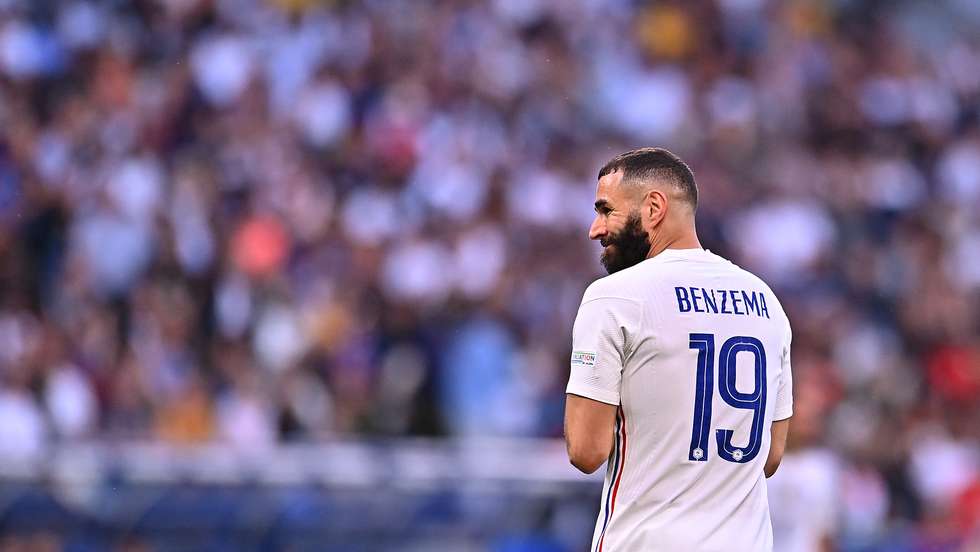 France v Croatia: UEFA Nations League - League Path Group 1