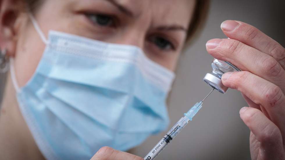 Slovenia's top officials get AstraZeneca vaccine