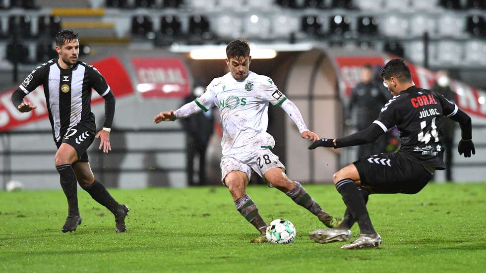 Pote foi considerado o homem do jogo pela Liga Portuguesa