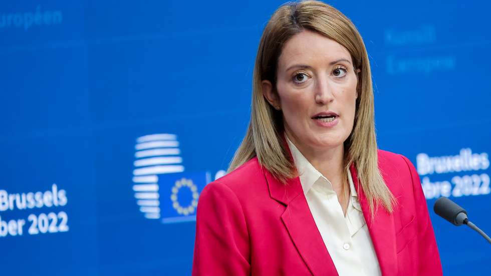 European Council Tackle Energy Crisis And Russia-Ukraine Conflict