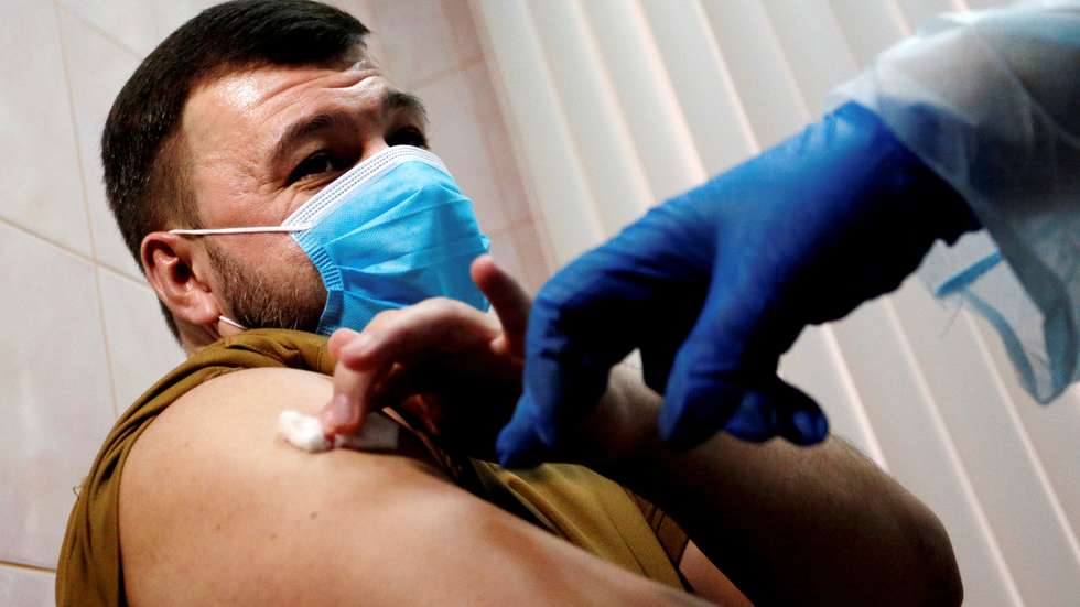 Donetsk residents receive Sputnik V COVID-19 vaccine