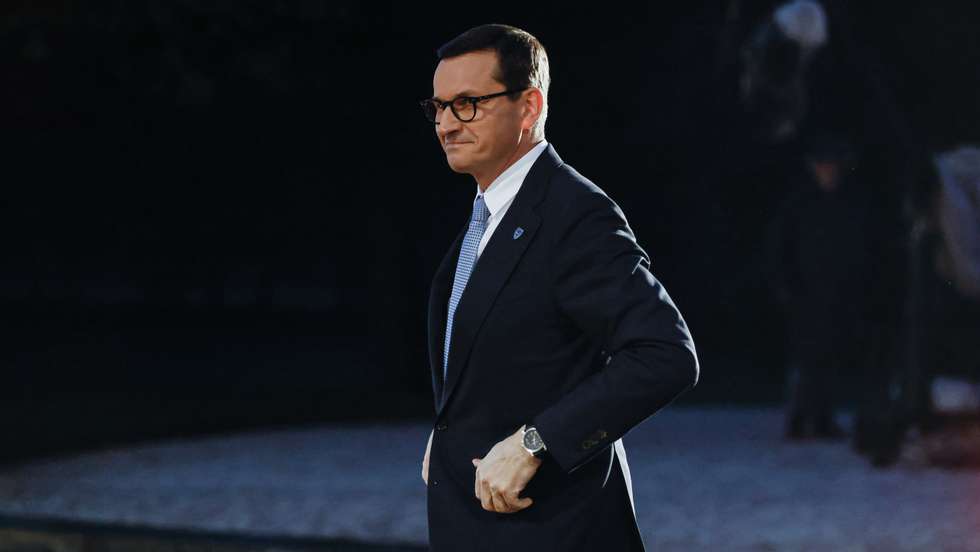 Primeiro-ministro Polaco, Mateus Morawiecki