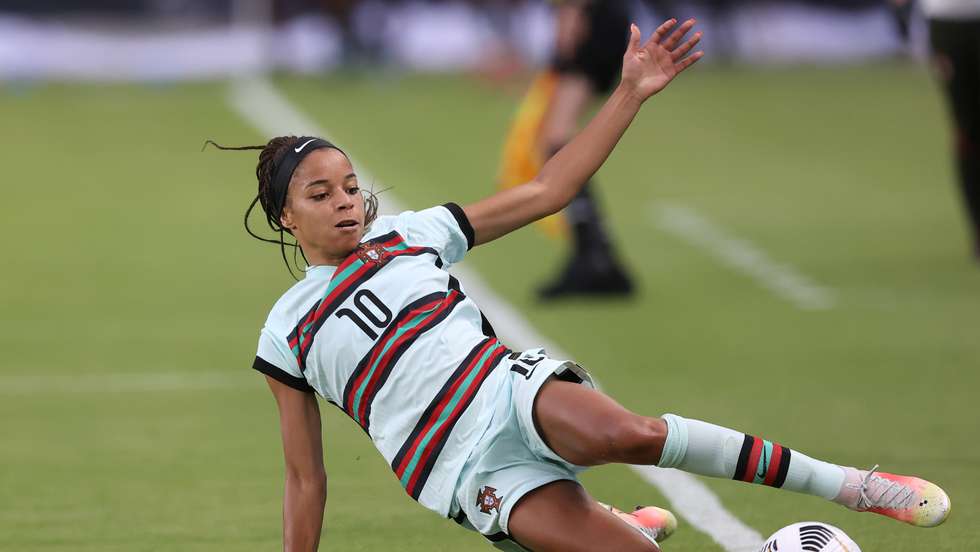 Jéssica tem mais de 80 jogos pela Seleção A portuguesa