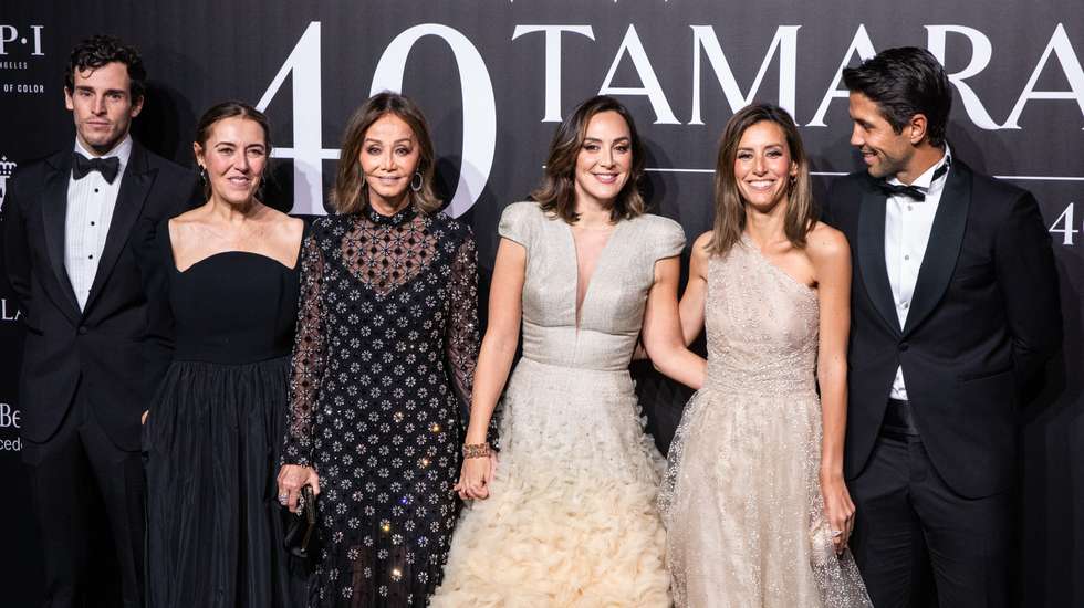 Tamara Falco Celebrates Her 40th Birthday With Telva Magazine In Madrid