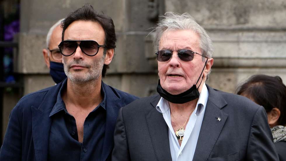 Para Christophe Ayela, que afirma representar Alain Delon