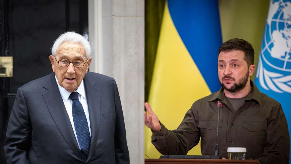 O chefe de Estado ucraniano salientou que o "mundo não estava preparado para a bravura ucraniana"