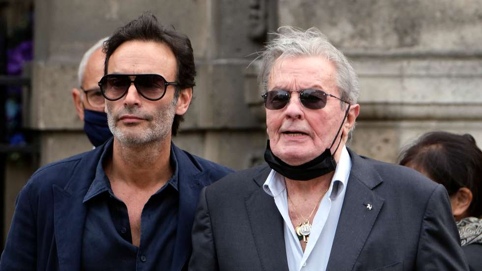 Para Christophe Ayela, que afirma representar Alain Delon