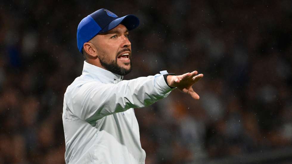 O treinador italiano reconheceu que o jogo contra o Arouca foi difícil