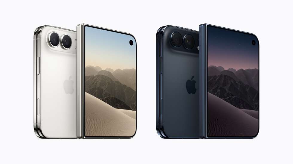 iPhone Duo, apresentado a 9 de setembro de 2026