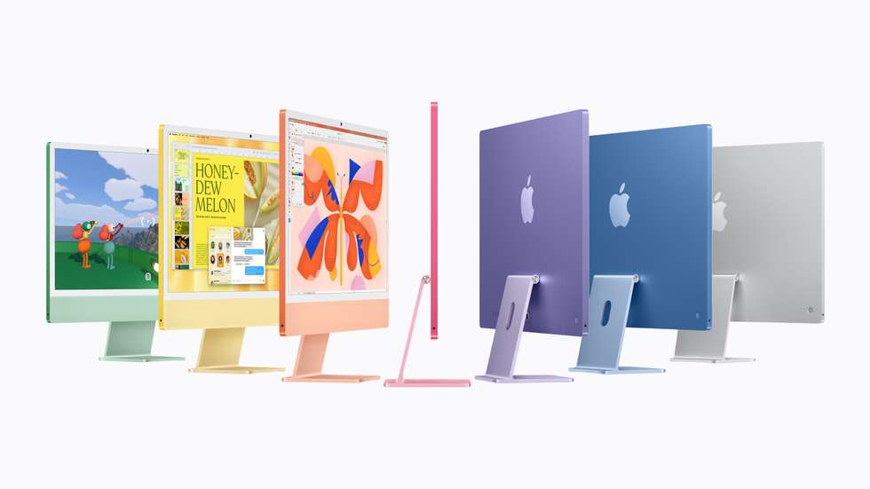 Apple iMac com M6, apresentado a 27 de outubro de 2026