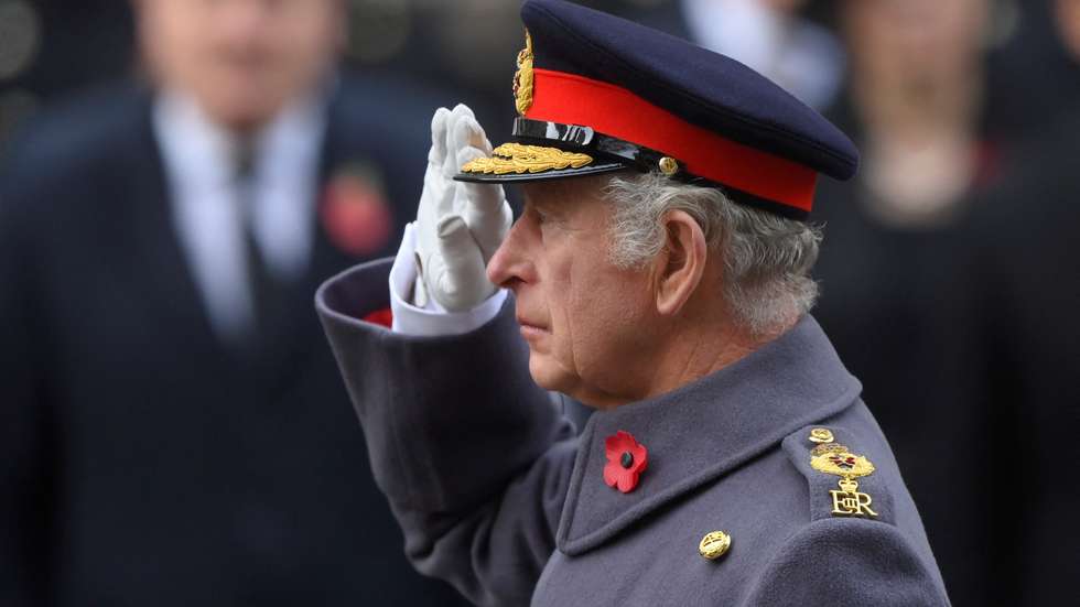 The 2022 National Service Of Remembrance At The Cenotaph