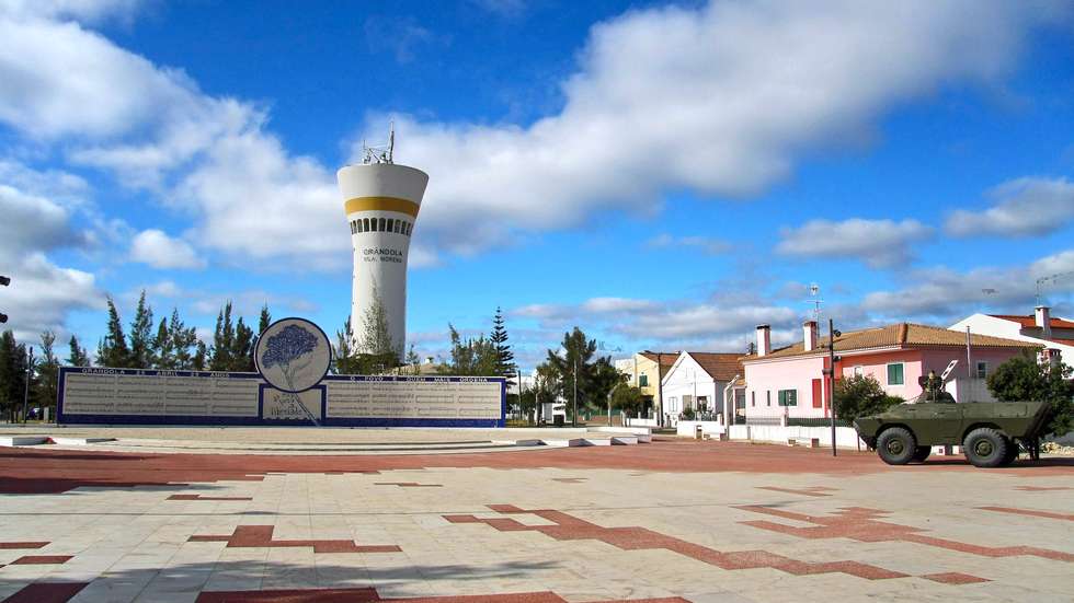 Monumento do 25 de abril.