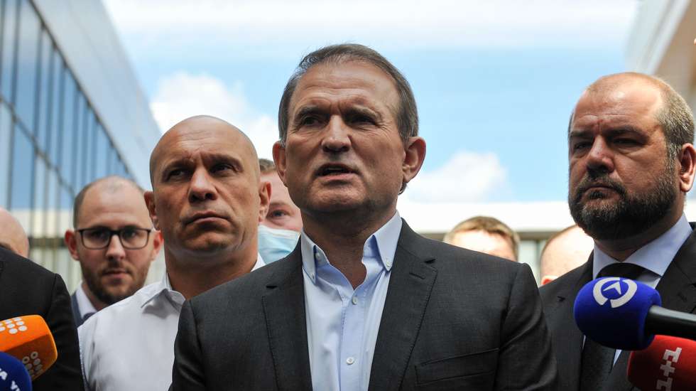 Ukrainian lawmaker faction "Opposition Platform - For Life"