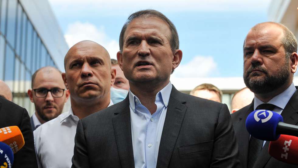 Ukrainian lawmaker faction "Opposition Platform - For Life"