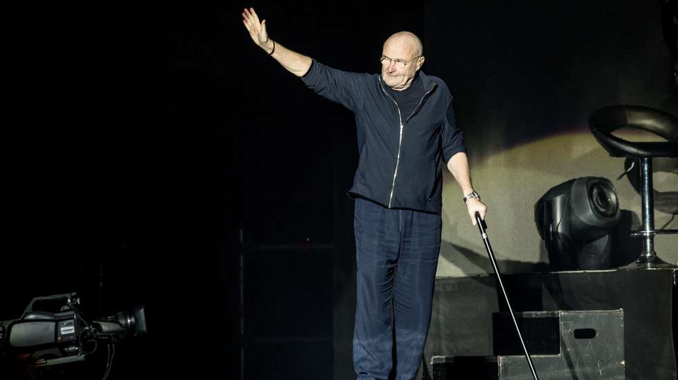 Phil Collins live in concert