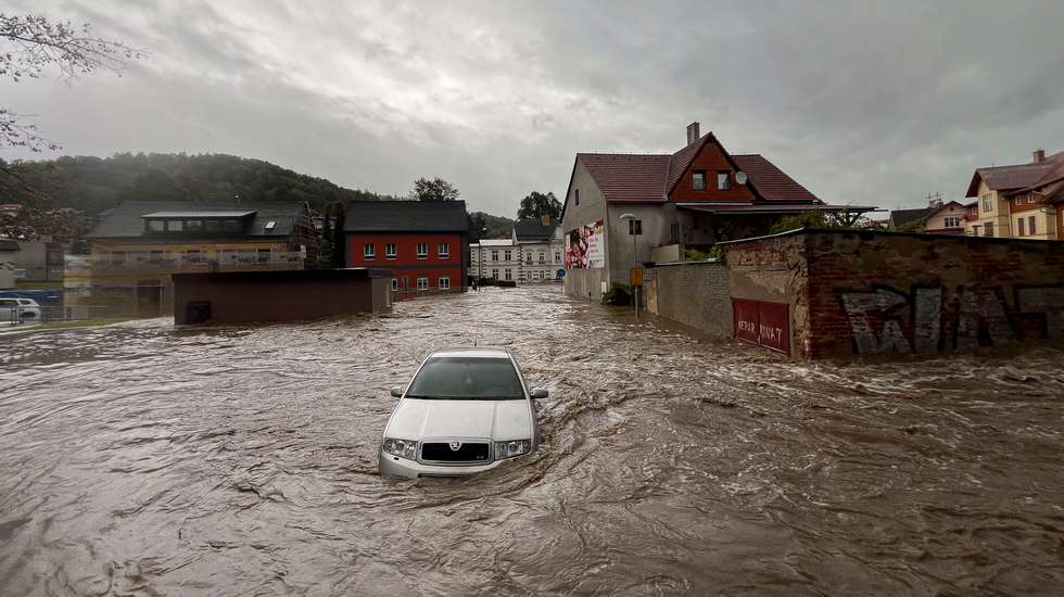 Storm Boris leaves at least seven dead and four missing in Central and Eastern Europe