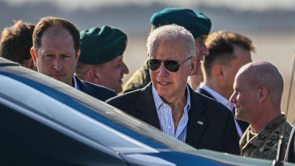 The President Of The United States Visits Poland
