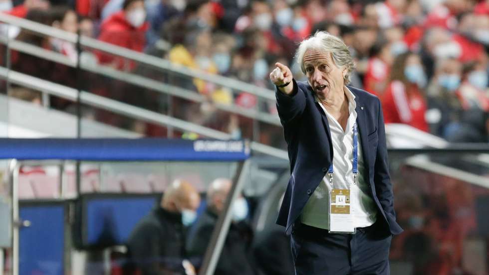 Jorge Jesus teve muito sucesso na sua passagem pelo Flamengo